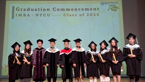 2025 IMBA Graduation Ceremony